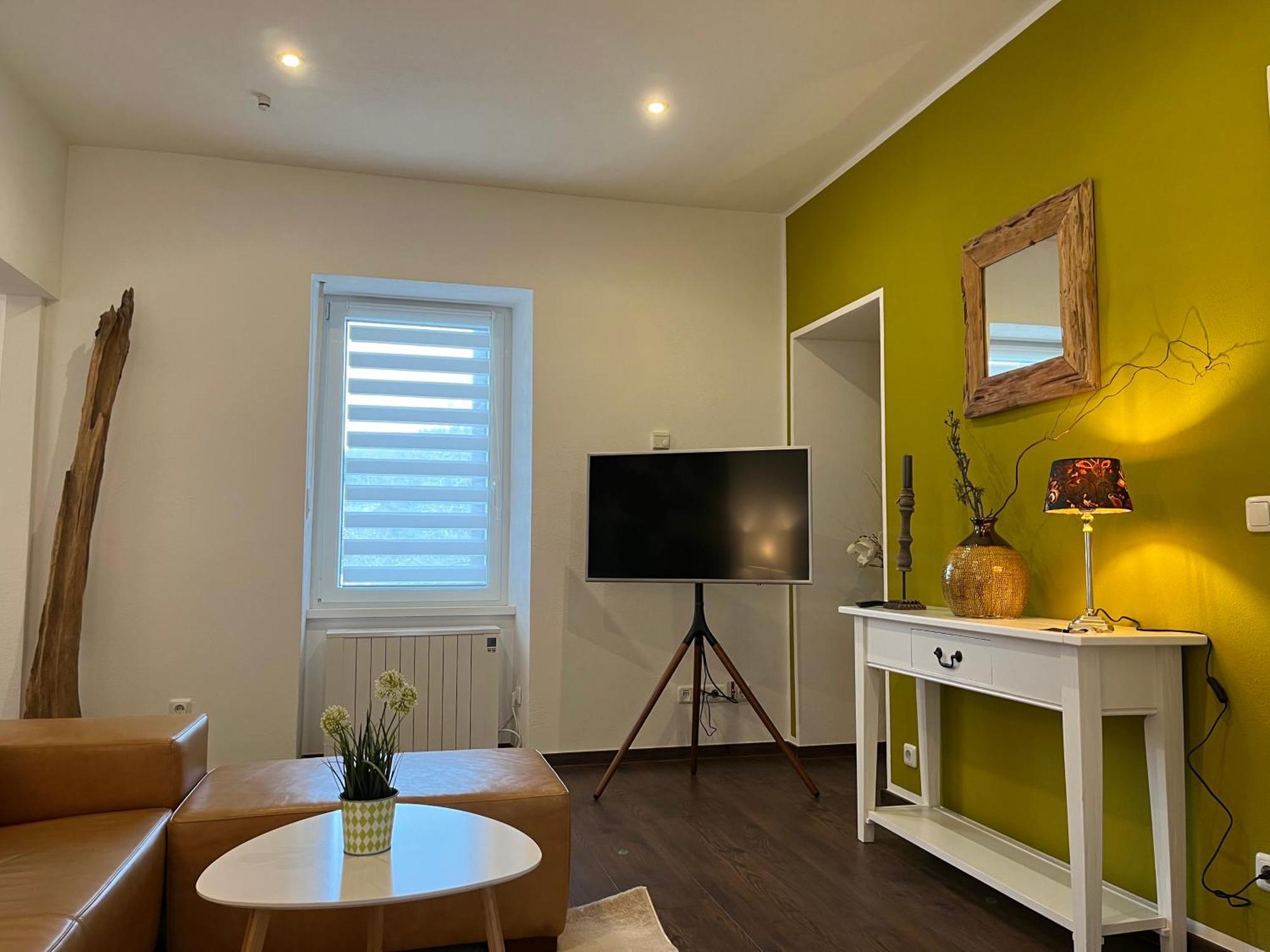 Ferienwohnung1 Daun Bagian luar foto