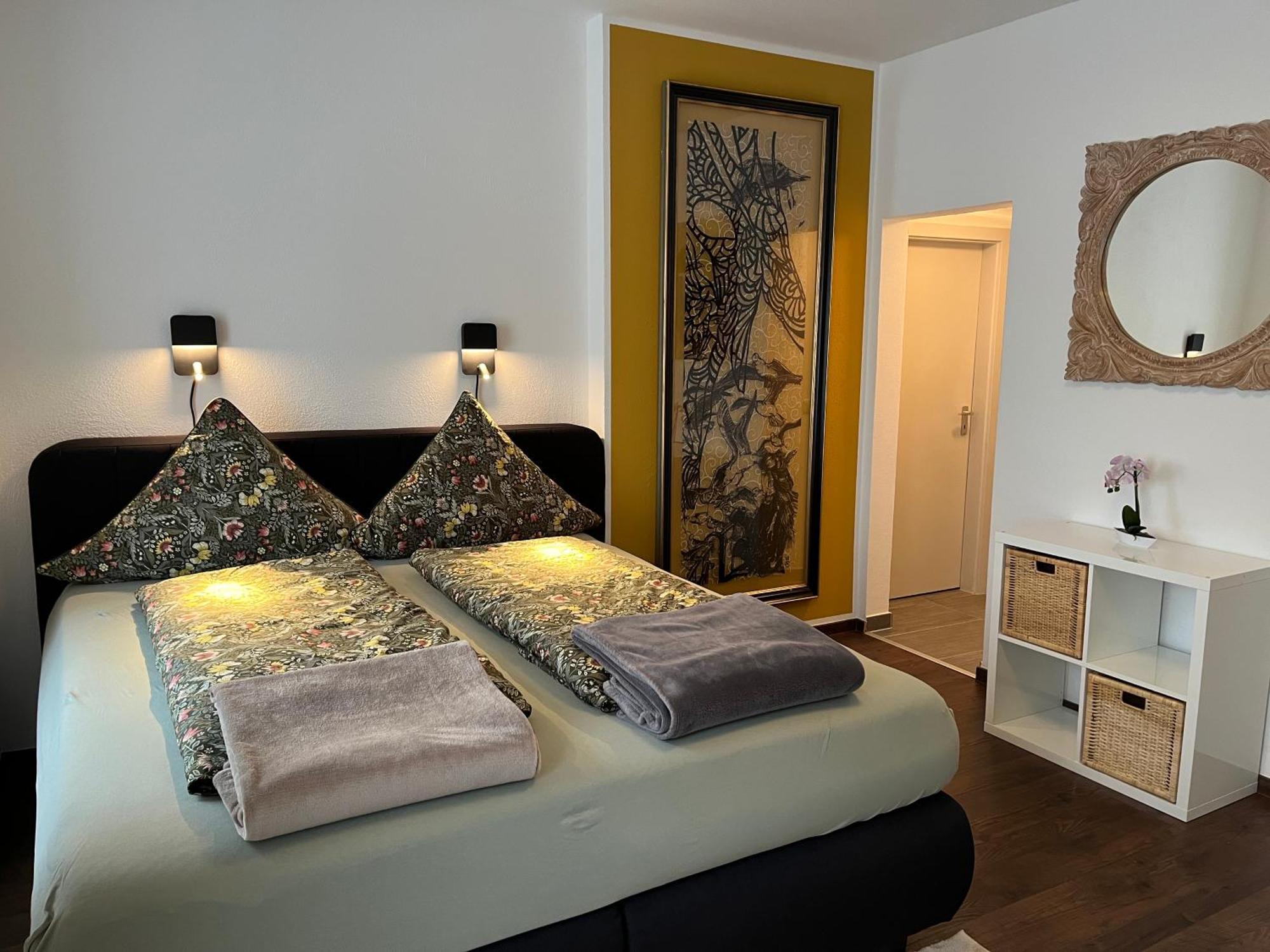Ferienwohnung1 Daun Bagian luar foto